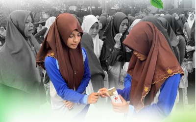 Cegah Anemia, Tim UKS MTsN Kota Kupang Rutin Bagikan Tablet Tambah Darah Bagi Remaja Putri