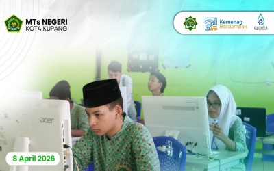 MTs Negeri Kota Kupang Laksanakan TKA 2026, Pemetaan Mutu Pendidikan Diperkuat