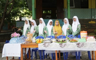 Pelaksanaan Ujian Praktik Kelas IX Tahun Pelajaran 2025/2026