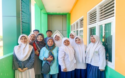 Lima Siswi MTsN Kota Kupang Bersaing Menuju OMI Tingkat Nasional